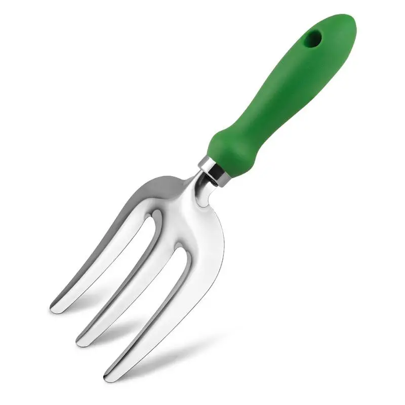 Gardening Tool Set Anti Slip Stainless Steel Rake Shovel 5pcs Succulent Tools With Ergonomic Handle Multifunctional Gardening