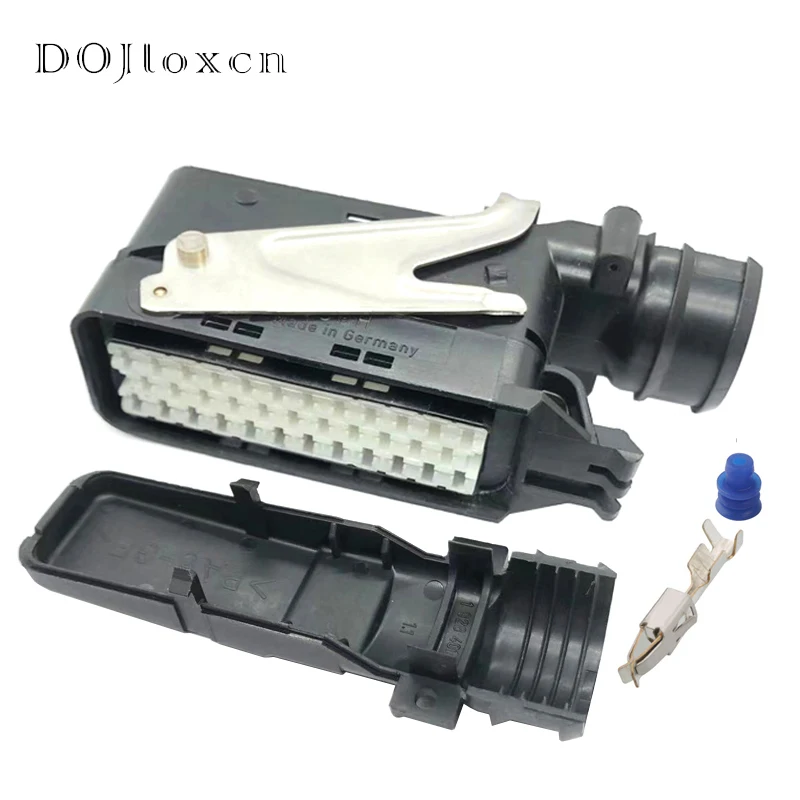 1/5 Sets 35 Pin 1928401982 ECU Computer Board Wiring Plug Car 