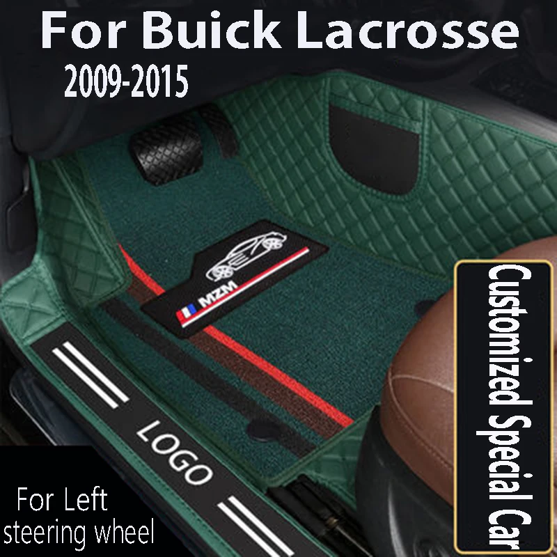 

Carpets For Buick Lacrosse 2015 2014 2013 2012 2011 2010 2009 Car Floor Mats Custom Interior Covers Accessories Waterproof Pads