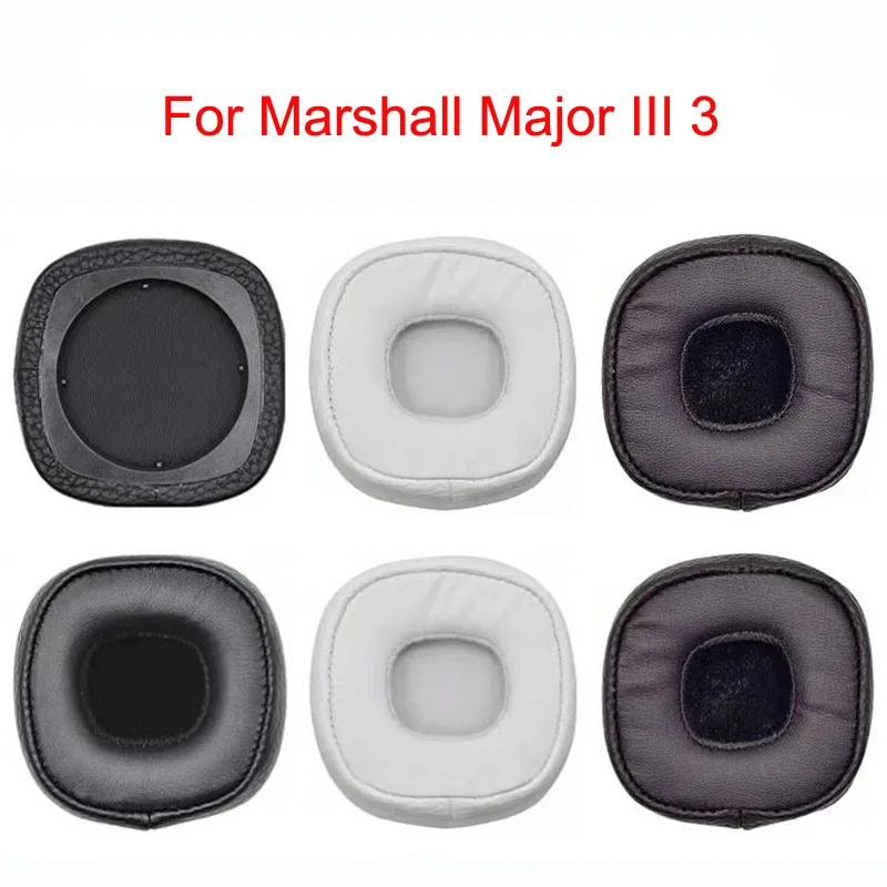 

Replacement Earpads For Marshall Major III 3 Wired/Wireless Bluetooth On-Ear Headphone Ear Pads Cushions EarMuffs Repair Parts