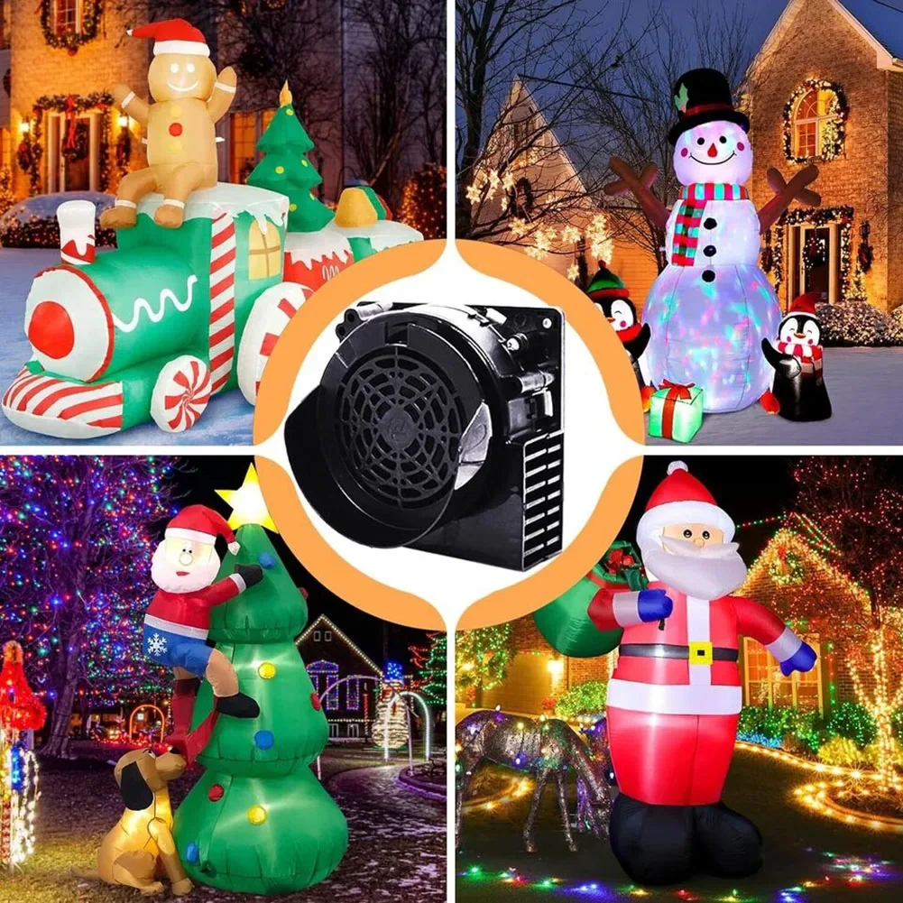 1A Blower DC Brushless Quiet Operation Inflatable For Halloween Christmas Yard Outdoor Holiday Yard Garden Power Tool Accessory