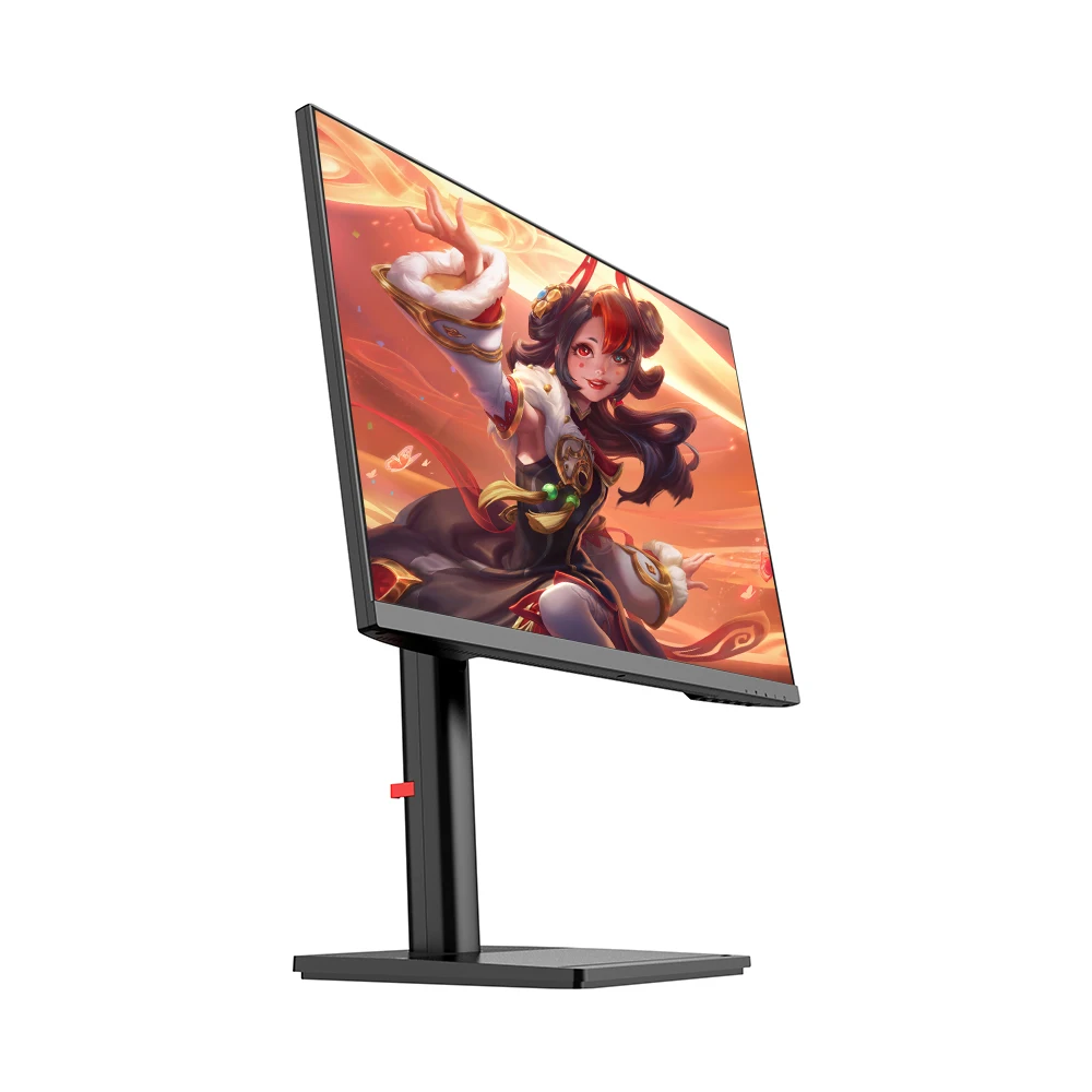 27인치 2K(2560*1440) 240HZ LED LCD 모니터 27인치 1MS 전자 스포츠 게임 디스플레이 IPS 패널을 들어 올리고 회전할 수 있음