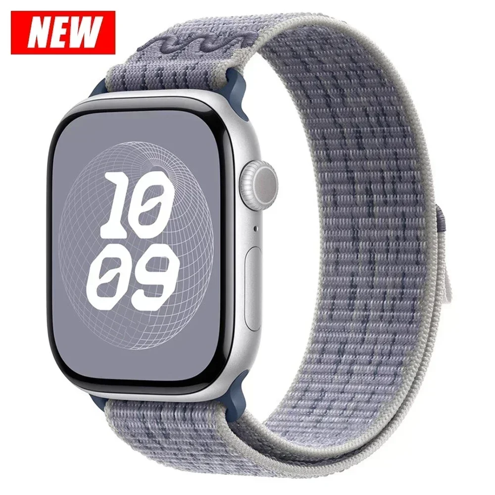 Apple Watch Nylon Sport Loop Bracelet Strap - Nike Edition