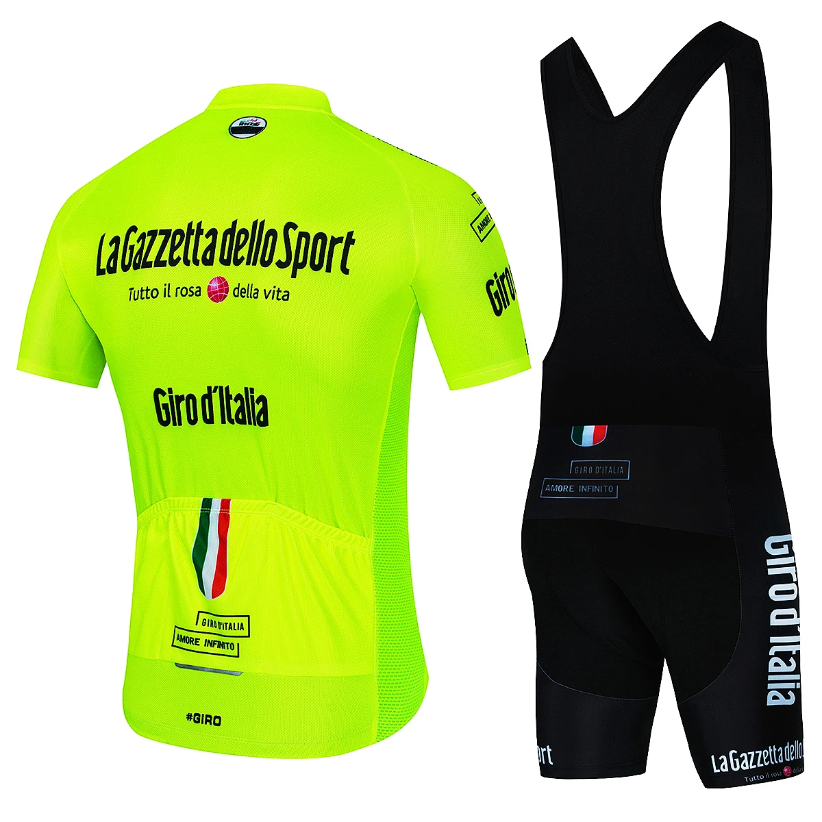 Tour De Giro DITALIA 사이클링 저지 세트, 여름 사이클링 의류, MTB 자전거 의류, 유니폼, Maillot Ropa Ciclismo, 신제품