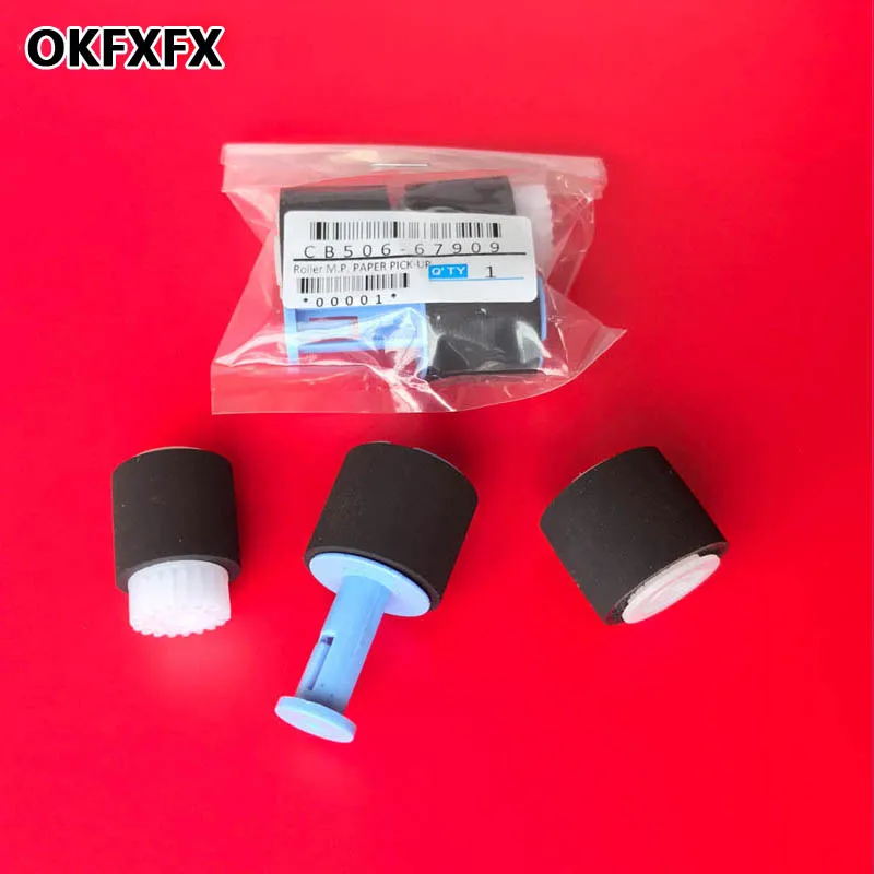 

1set CB506-67905 Pickup Roller for HP 600 M601 M602 M603 M604 M605 M606 M630 M4555 P4014 P4015 P4515 RL1-1641 RL1-1663 RL1-1654