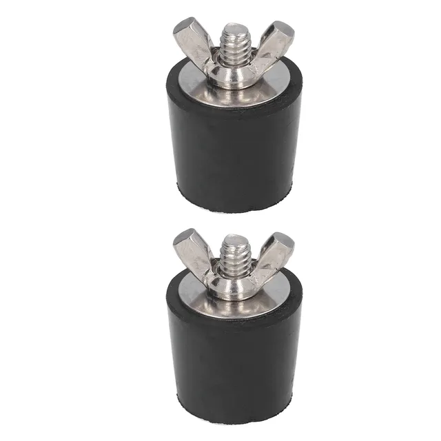 60 Tappi In Gomma Per Fori - Coperture Coniche Resistente Al Calore Fino A 300°C - Per Verniciatura, Piscine E Industria - Foto 7