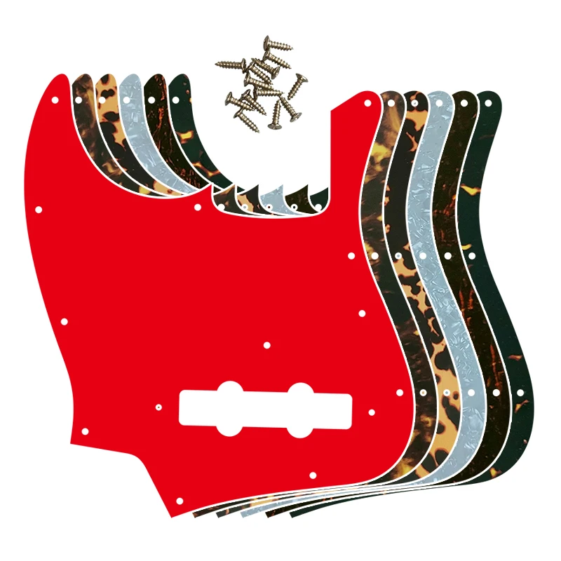 

Fei Man Custom Parts - For Left Handed US FD Vintage '74 Jazz Bass Guitar Pickguard Scratch Plate Multi Color Choice