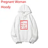 Dinosaurs Fashion Funny Printed Spring Autumn Hoodie Pregnant Women Customized Print Idea Cool Pregnant Woman Hoodie DIY Add You 2