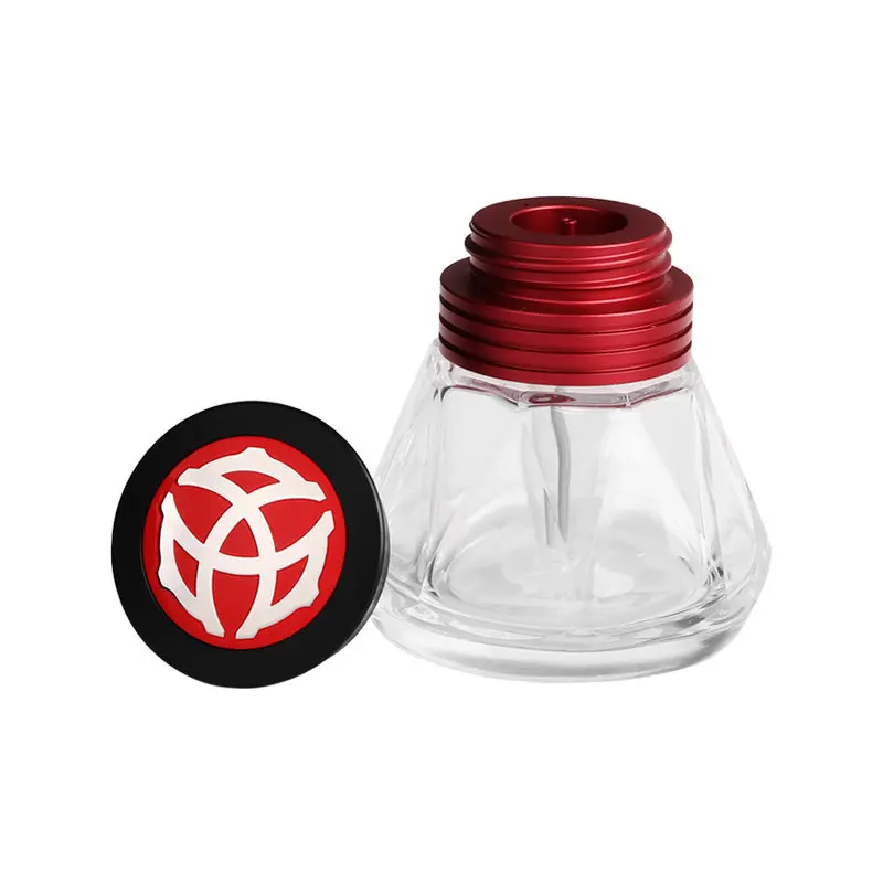 TWSBI 다이아몬드 50 580/580AL/580ALR 만년필용 다양한 색상의 투명 컬러 유리 잉크병 - TWSBI와 호환 가능