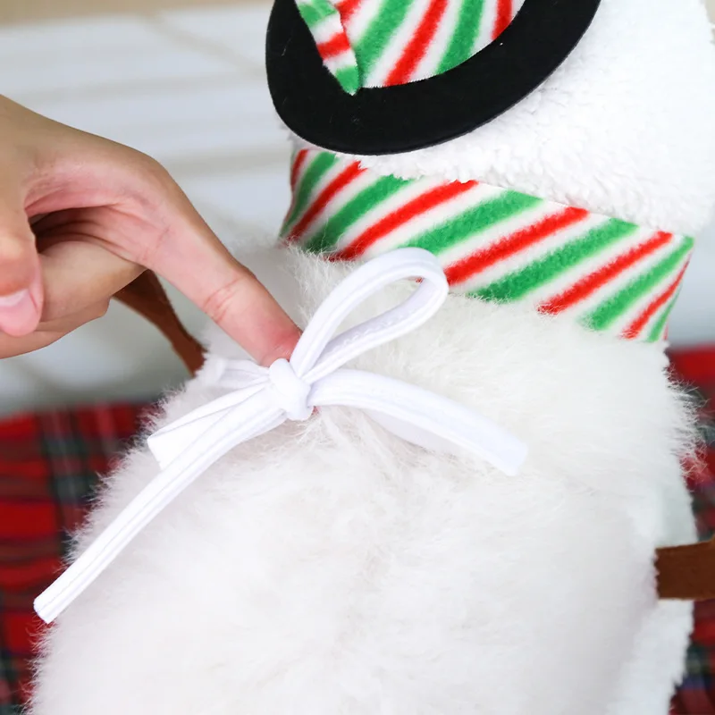 Snowman Costume - Cosplay Clothes For Dogs