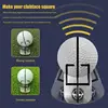 Trident Golf Ball Scriber Marker Set Golf Ball Alignment Marking Tool Magnetic Swing Train Putting Practice Golf Hat Clip Mark 2
