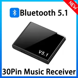 Wireless 30 - Pin Bluetooth Music Receiver and Audio Adapter ((New) Bluetooth 5.1)