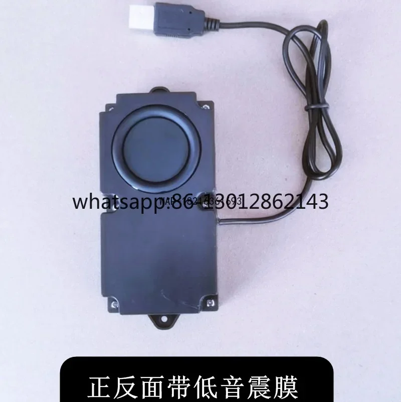 산업용 컴퓨터 오디오 액티브 스피커 풀 레인지 내장 스피커 우퍼 사운드 카드 USB5 와트 앰프