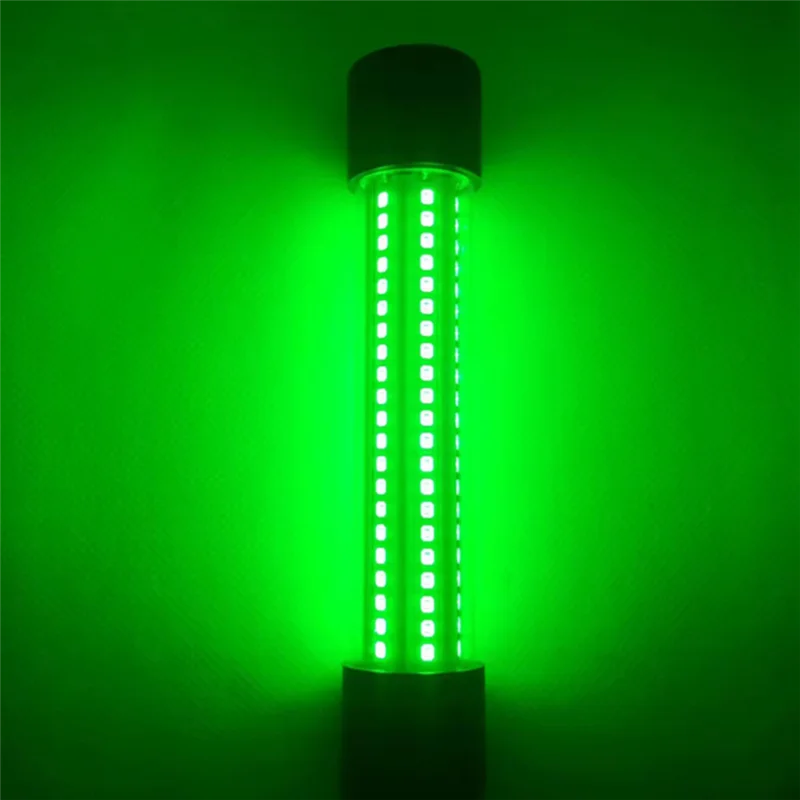 ABWZ-어트랙팅 베이트 방수 13V LED 낚시 조명 126 램프 비즈 20V 배터리용 어군탐지기 조명