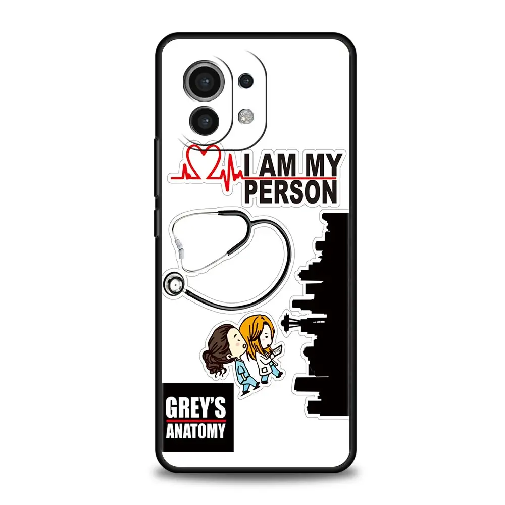 Grey's Anatomy You Are My Person Soft TPU Phone Case