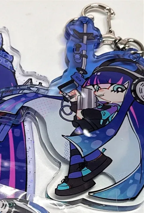 NEW PANTY AND STOCKING Acryl Stand 2種 New Panty & Stocking with Garterbelt Acrylic Stand - Tokyo