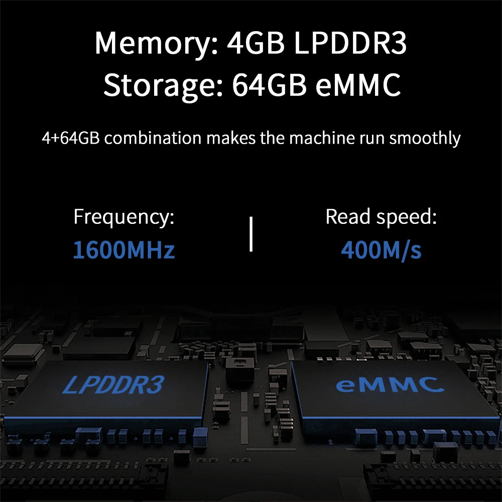 Beelink T4 Pro Mini PC - Intel Apollo Lake N3350, 4GB RAM, 64GB ROM, USB 3.0, 2 HDMI, AC WiFi Description Image.This Product Can Be Found With The Tag Names Barebone Mini PC, Computer Office, Mini pc