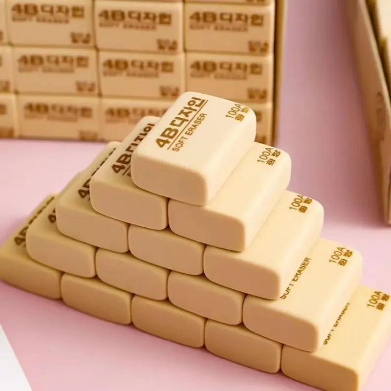 4BArtEraserKoreanStationerySketchPencilEraserCleanRubber