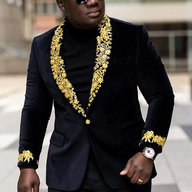 

ЖАККАРДОВЫЕ мужские костюмы Королевского синего цвета, облегающие двубортные Свадебные смокинги для жениха, мужское платье с воротником-шалью, мужской костюм из 2 предметов