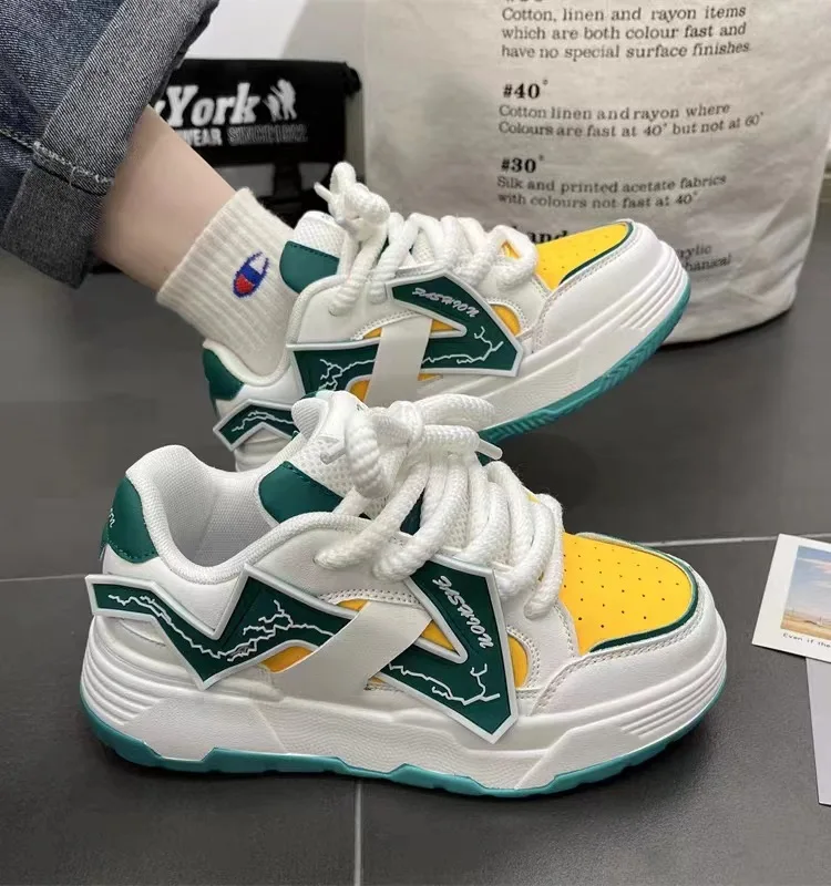 New Women And Men Shoes Fashion Breathable Leisure Sports Sneakers Size 36-44