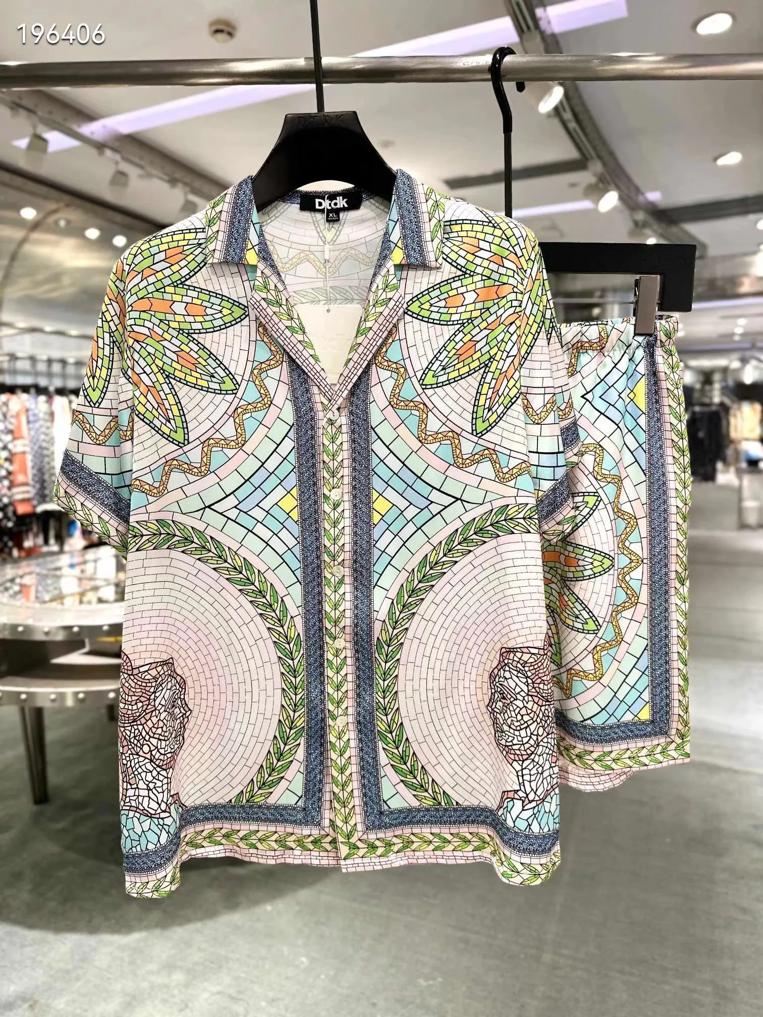 

Qs0185 Модные мужские комплекты 2024 модельная Роскошная Европейская дизайнерская мужская одежда