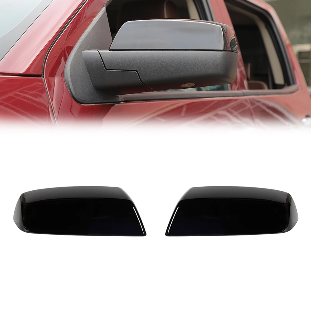 

for Chevrolet Silverado/GMC/SIERRA 2014 2015 2016 2017 2018 Car Reversing Mirror Decoration Cover Stickers External Accessories