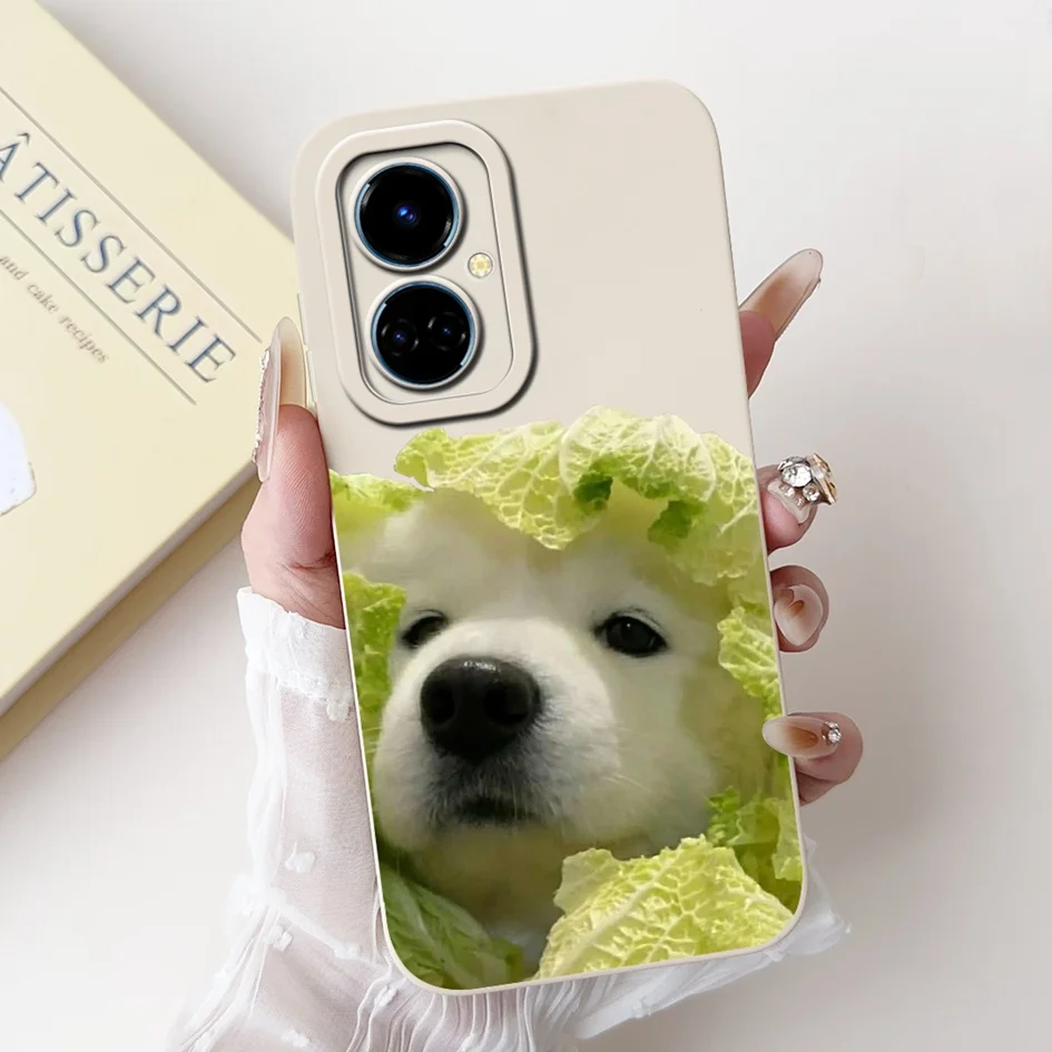 Fashion Pattern Soft Silicone Shockproof Bumper Phone Case Cover