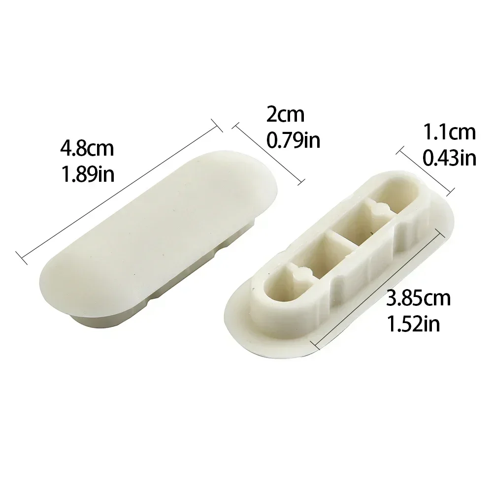 Toilet Seat Bumpers Seat Top Cover Cushion Stopper 10 Pcs Bathroom Accessories Gaskets