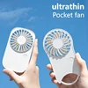 Ultra-Thin Portable Handheld Fan with USB Charging Mini Pocket Fan with USB Charging, Quiet and Portable 1
