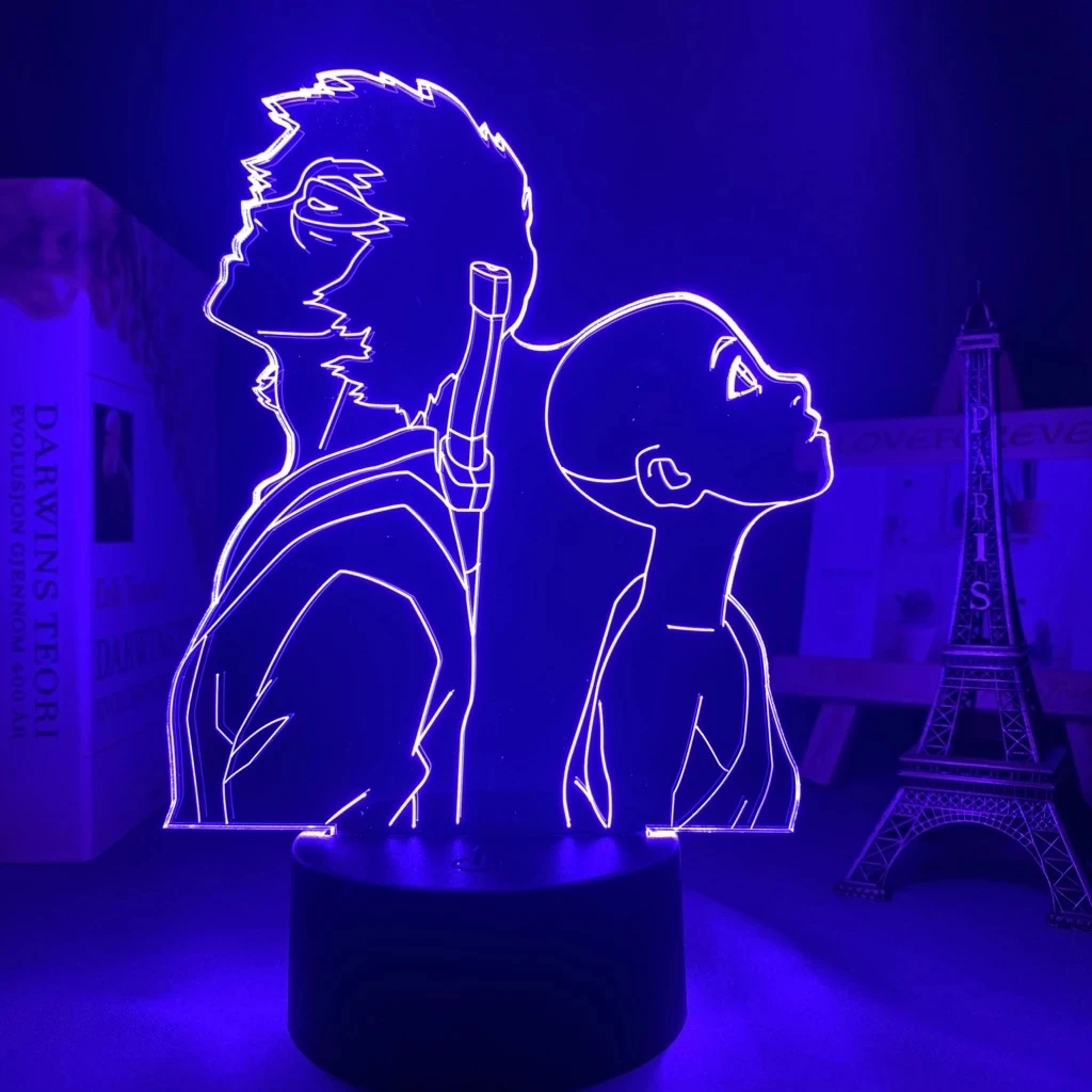 

3d Led Lamp Anime Avatar The Last Airbender for Bedroom Decorative Nightlight Birthday Gift Acrylic Led Night Light