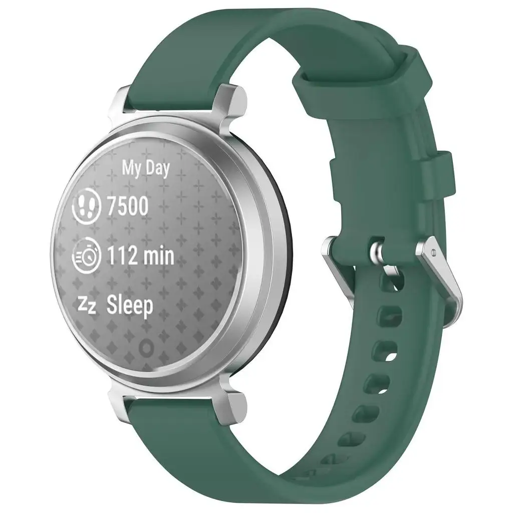 Premium Silicone Watchband Strap - Soft 14mm Bracelet Accessory