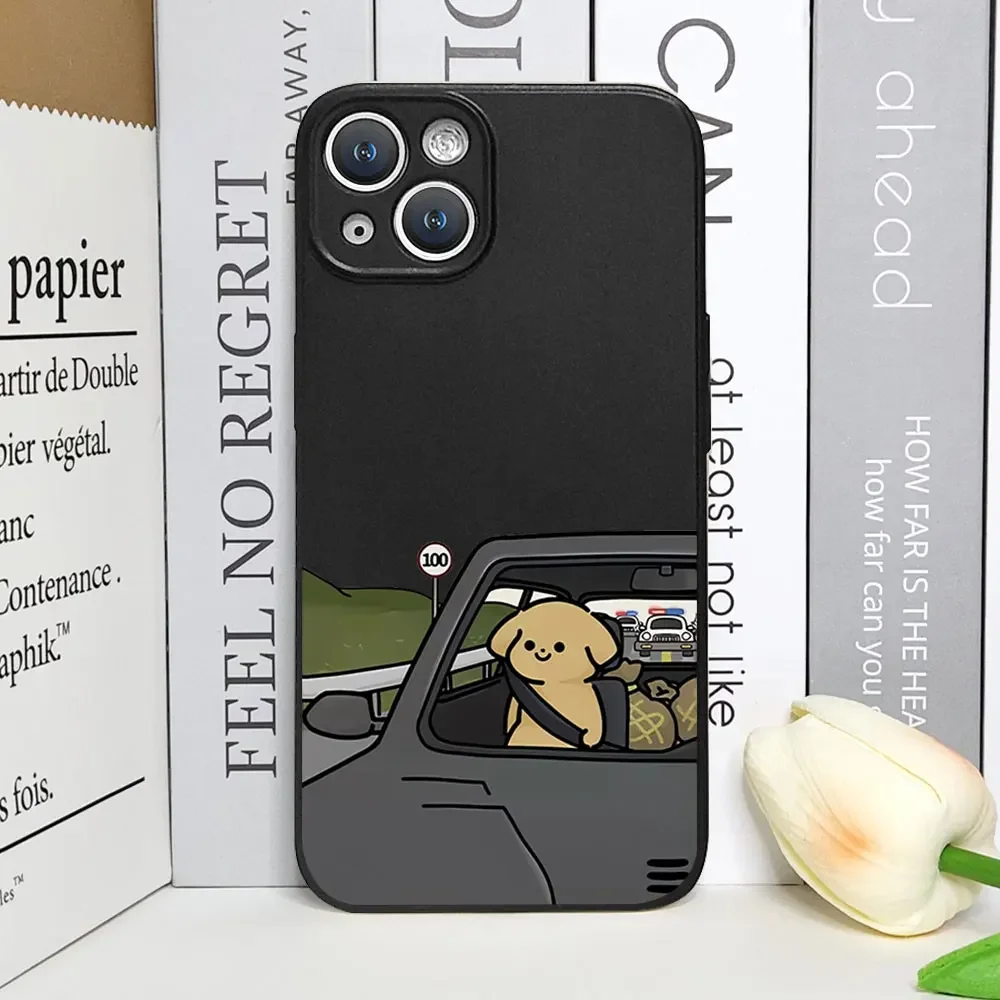 Funny Cartoon Dog Couple Phone Case for Iphone 16 15 13 12 11 Pro Mini XS MAX X Cover for Iphone 14 7 8 Plus Silicone Soft Funda 4 Funny Cartoon Dog Couple Phone Case for Iphone 16 15 13 12 11 Pro Mini XS MAX X Cover for Iphone 14 7 8 Plus Silicone Soft Funda – Bild 4