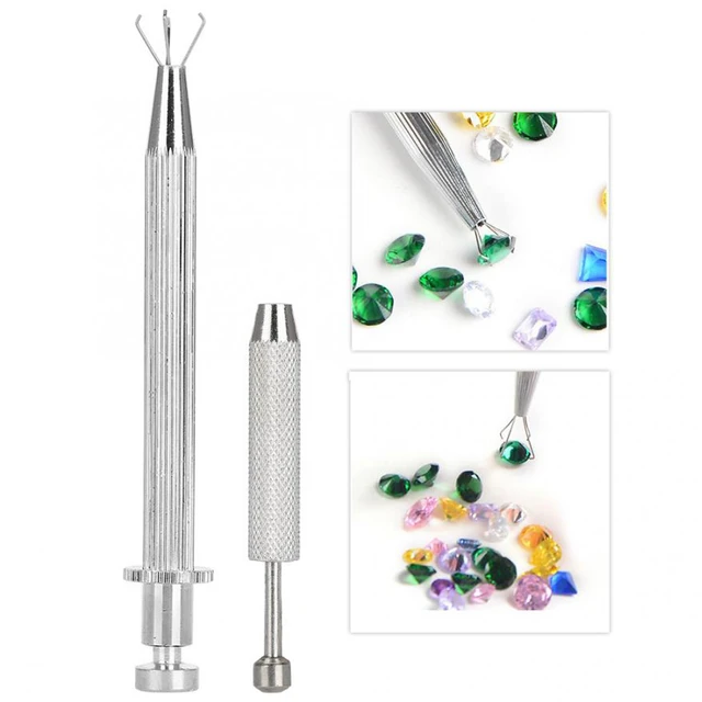 1 Pcs Beaded Ball Bead Grabber Holding Body Piercing Tool Tweezers Plier  Easy Pickup Tattoo