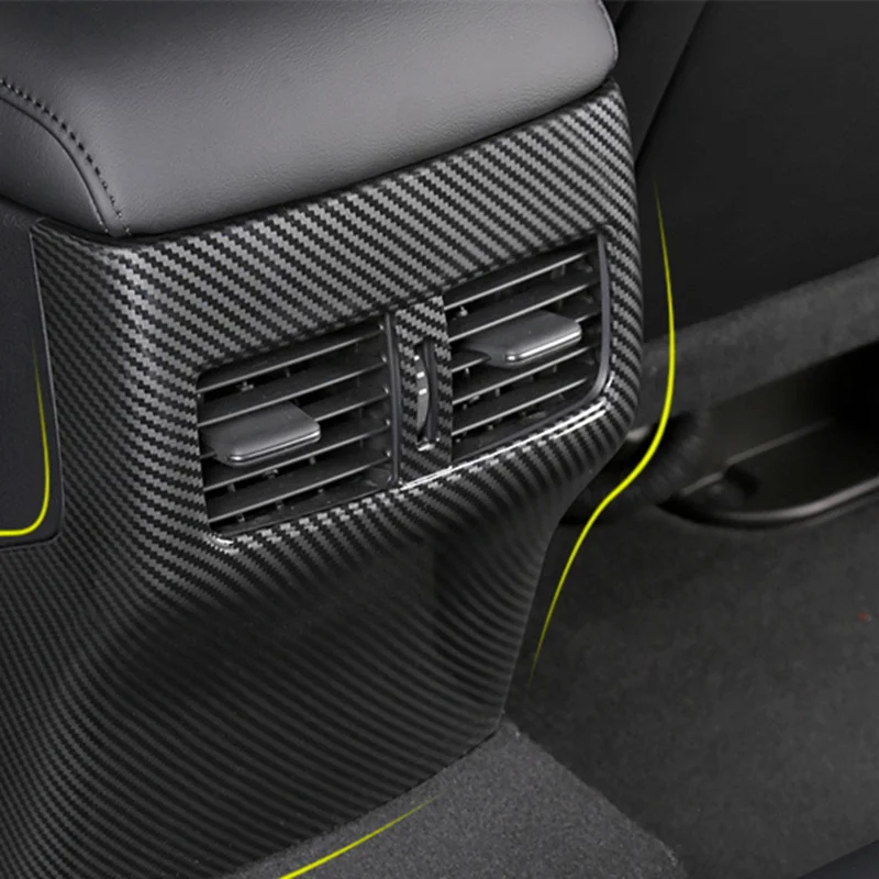 

For MAZDA 3 MAZDA3 2019-2022 Air Conditioning Outlet Anti-Kick Pad Interior Modification Parts high-tech products high quality