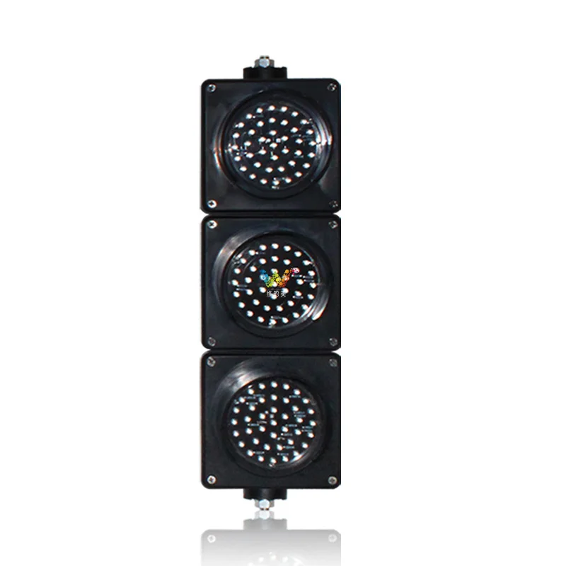 Full Color LED Lamp 100mm Traffic Lights for school teaching