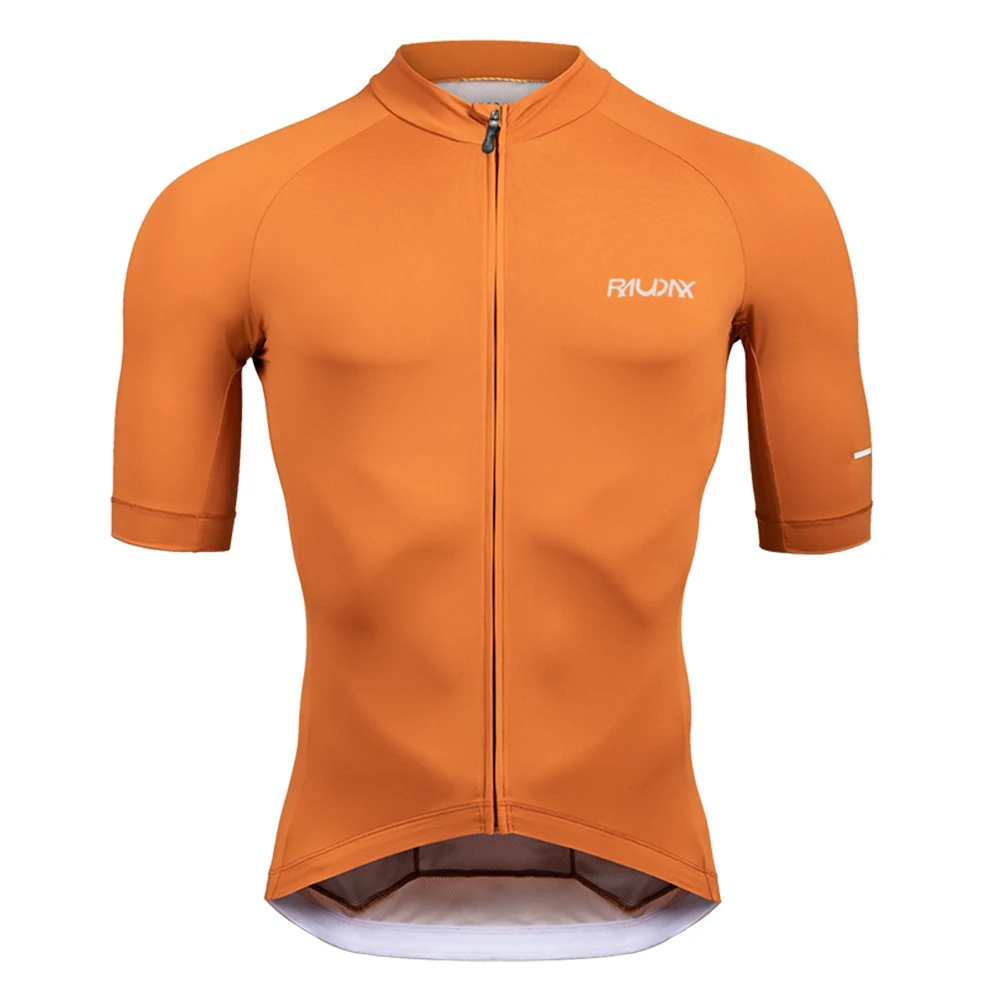New Raudax Cycling Jersey 6 Colour Cycling Racing Tops Short Sleeve Bike Jersey Road Cycling Shirts Summer Bicycle Jerseys 4