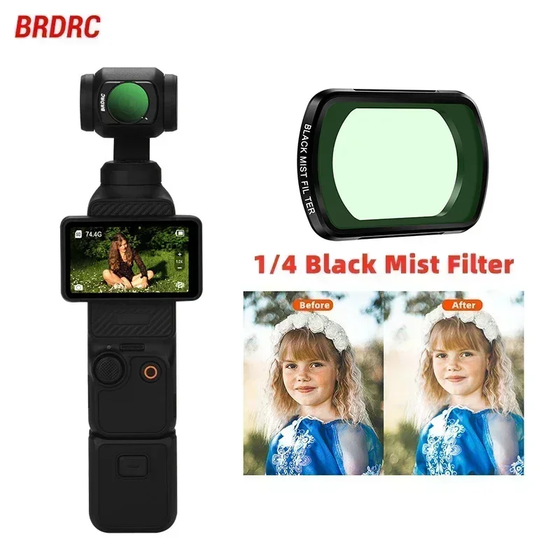 【未使用品】DJI Osmo Pocket3 ブラックミストフィルター Amazon | DJI Osmo Pocket 3 ブラックミスト フィルター | 保護