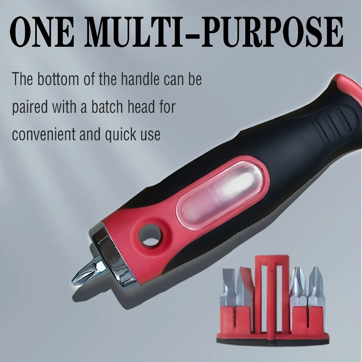 LiTuiLi 16-in-1 Ultimate Multifunction Scraper Tool for Plaster Putty Metal