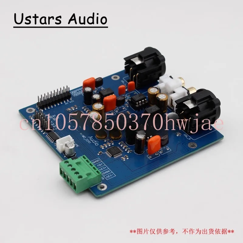 

Ustars Audio BD93 Dual AK4493 SEQ DAC Fever HiFi набор декодера Hard Decoding DSD Плата декодера с мягким управлением