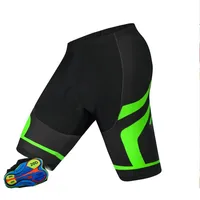 Pantalon de vélo rembourré en Gel 20D pour hommes, sous-vêtements, vente bien, bavoirs de cyclisme, short de vélo de montagne respirant 4