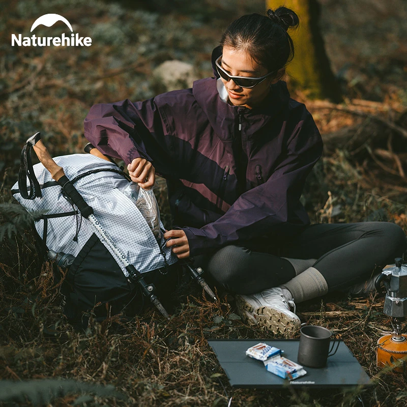 Naturehike 25L Ultralight Backpack Rucksack Waterproof Outdoor Hiking Camping Mountaineering Sports Travel Shoulder Bag Air Net