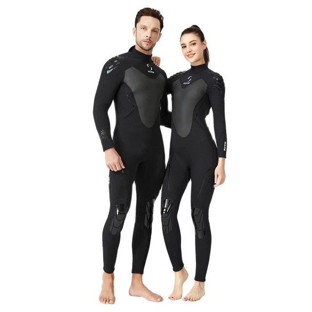 3MM Neoprene Men Wetsuit Scuba Diving Snorkeling Spear Fishing Wetsuit  Swimsuit Kite Surfing Suit Full-Body Wetsuits - AliExpress