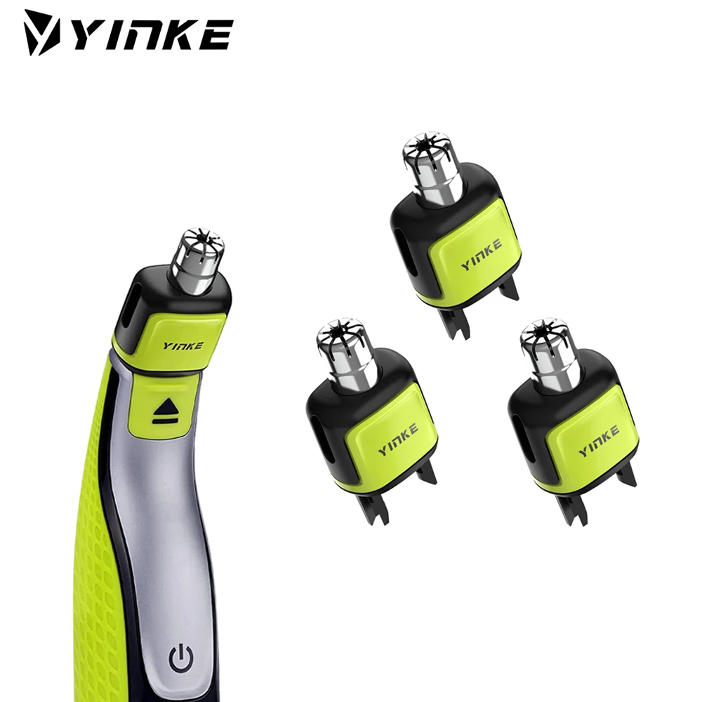 Yinke Nose Hair Trimmer Replacement Blade Heads Compatible with Philips