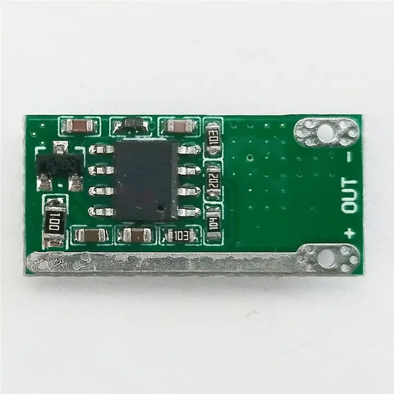 AYHF RQD25 5V-9V 브러시드 DC 모터 소프트 스타트 회로 모듈 PWM 제어 조정 가능한 시간 지연 기능