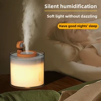 Xiaomi Mijia USB Air Humidifier Electric Aroma Essential Oil Diffuser with LED Light for Kids Room Fragrance Mist Maker Fogger 1