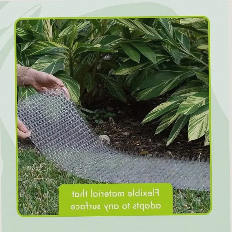 내구성이 뛰어난 비둘기 방지 스파이크 3개, 발코니, 에어컨, 옥상에 설치하여 ..