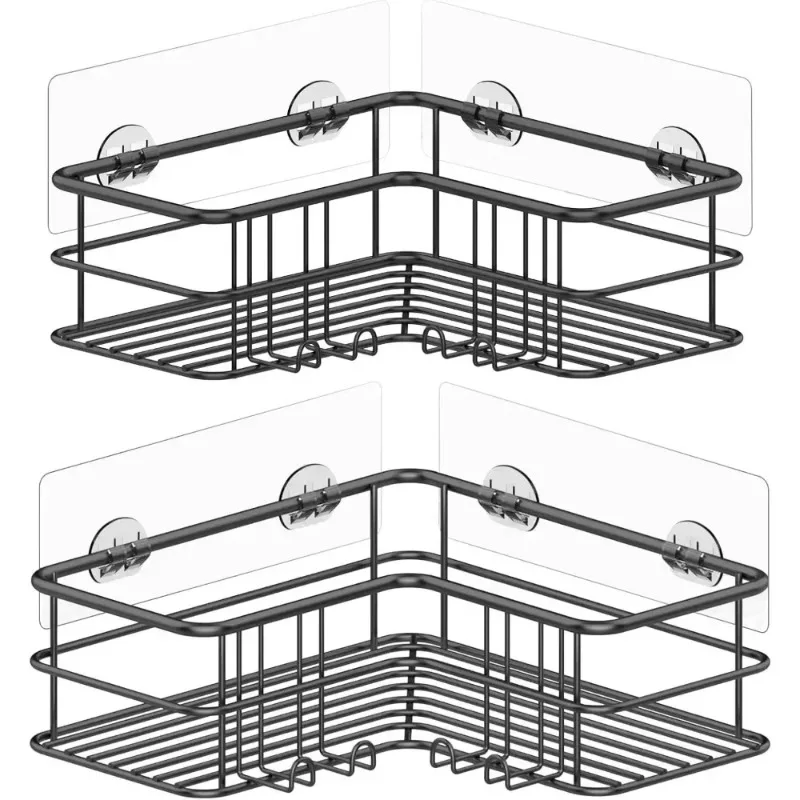 Corner Rack Storage Rack For Kitchen Bathroom Salon