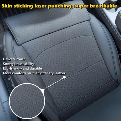 For Tesla Model 3 Y S X New Y Juniper Leg Support Extension Seat Cover Memory Foam Extender Cushion Car Interior Accessories - Image 3