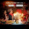 Simple LED Rechargeable Touch Metal Table Lamp Three Colors Bedside Creative Ambient Light Bar Outdoor Decoration Night Light 3