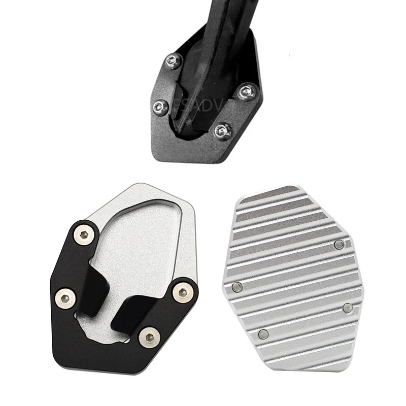 Himalaya Motorcycle Foot Side Stand Enlarger Plate and Kickstand Extension